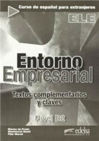 Entorno empresarial nivel B2 claves y test complementarios