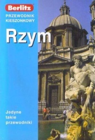 Rzym. Przewodnik kieszonkowy Berlitz