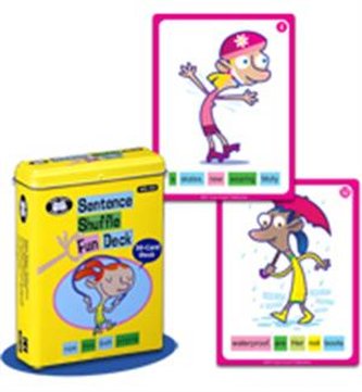 SENTENCE SHUFFLE FUN DECK