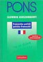Słownik kieszonkowy francusko-polski, polsko-francuski PONS