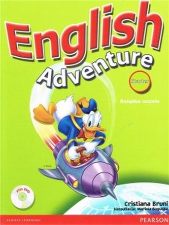 English Adventure Starter  Książka ucznia plus DVD