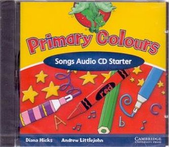 Primary Colours Songs Audio CD Starter