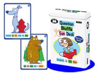 QUESTION SHUFFLE FUN DECK