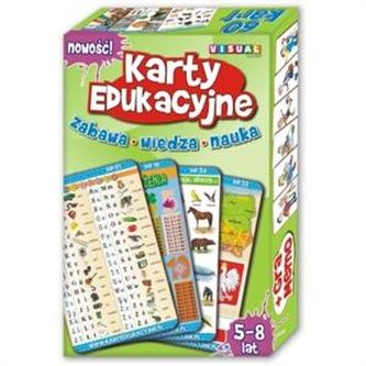 Karty edukacyjne 5-8 lat Nauczanie początkowe