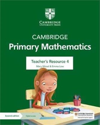 Cambridge Primary Mathematics Teacher's Resource 4 with Digital