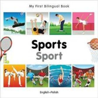 My First Bilingual Book - Sports: English-Polish