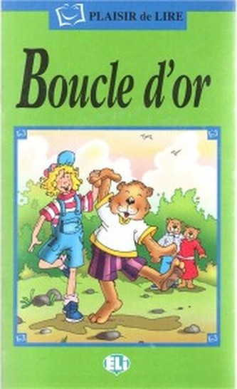 Boucle d'or(z CD)- Plaisir de lire  Serie Verte