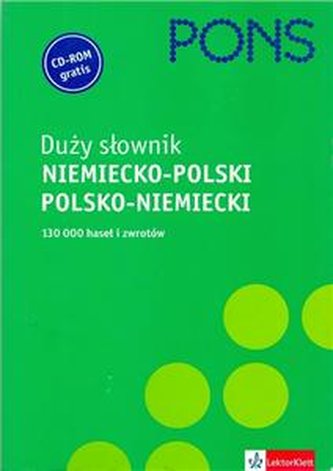 Duży słownik niemiecko-polski PONS