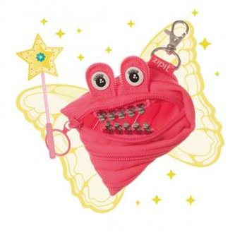 Portfele Grillzy ZIPIT pink