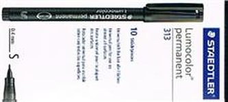 Foliopis Lumocolor S, wodoodporny , niebieski S 313-3