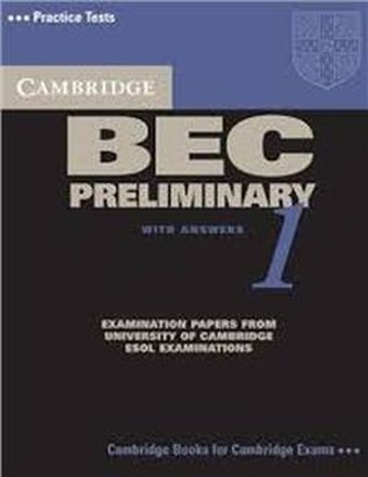 Cambridge BEC Preliminary 1 Student's Book with answers