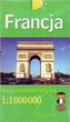 Mapa samochodowa: Francja