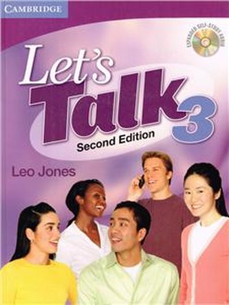 Let's Talk Student's Book 3 with Self-study Audio CD Second Edit