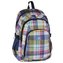 Plecak kolorowy-kratka Paso