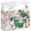 Kapitan Nauka. Puzzle obserwacyjne. Koty 6+