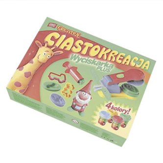 Ciastolina Ciastokreacja Wyciskarka plus