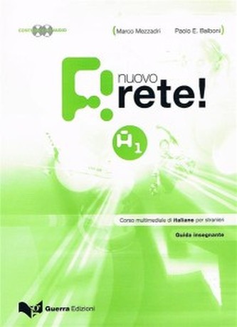 Nuovo rete! A1 przewodnik metodyczny + 2CD