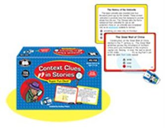 CONTEXT CLUES IN STORIES FUN DECK
