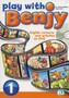Play with Benjy 1 (Book + English cartoons and activities on DVD
