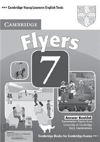 Cambridge Young Learners English Tests 7 Flyers Answer Booklet (