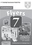 Cambridge Young Learners English Tests 7 Flyers Answer Booklet (