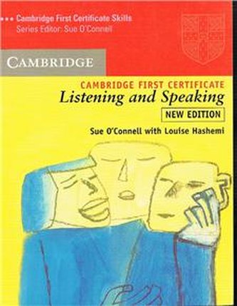 Cambridge First Certificate Listening and Speaking Student's Boo