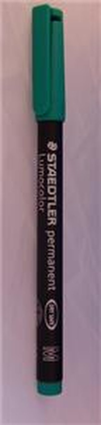 Foliopis Lumcolor M wodoodporny zielony S 317-5