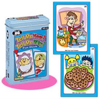 TELL ME HOW! TELL ME WHY! FUN DECK