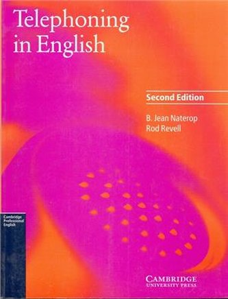Telephoning In English 2ed Student's Book