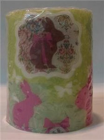 Lampion Easter Hare Composition