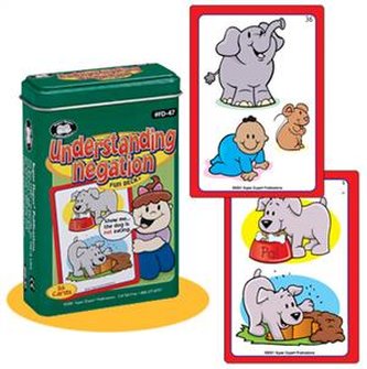 UNDERSTANDING NEGATION FUN DECK