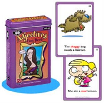 ADJECTIVES FUN DECK