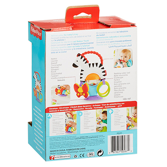Fisher Price zebra s aktivitami