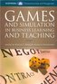 Games and simulations in Business learning and teaching  Witold