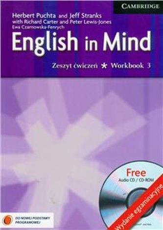English in Mind 3 Workbook with Audio CD/CD-ROM Wydanie egzamina