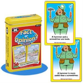 FACT OR OPINION? FUN DECK