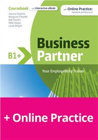 Business Partner B1+ Student´s Book with Interactive eBook with Digital Resources, MyLab and Mobile App