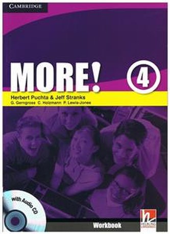More! 4 Workbook + Audio CD