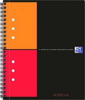 Notatnik Oxford 169x210 80 kartek kratka