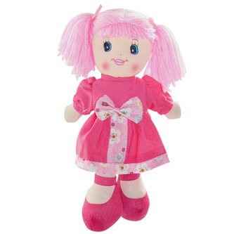 Bábika látková 30 cm