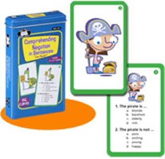 COMPREHENDING NEGATION SENTENCES FUN DECK