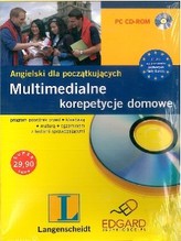 Multimedialne korepetycje domowe. Język angielski dla początkują