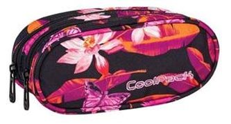 Saszetka podwójna owalna CP CoolPack Academy Tahiti
