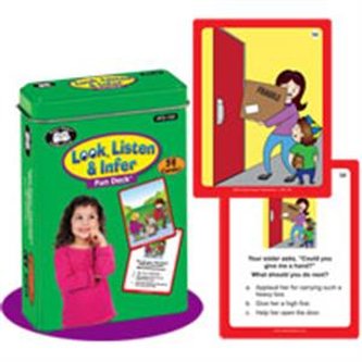LOOK, LISTEN & INFER FUN DECK