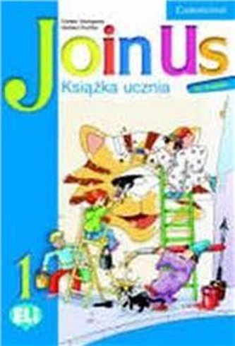 Join Us for English 1 Pupil's Book Polish edition