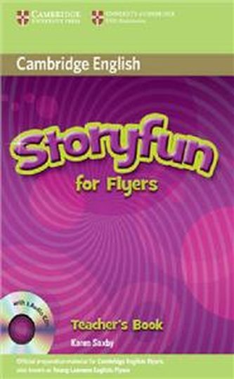 Cambridge Storyfun for Flyers Teacher's Book with Audio CDs (2)