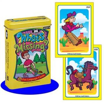 WHAT'S MISSING? FUN DECK