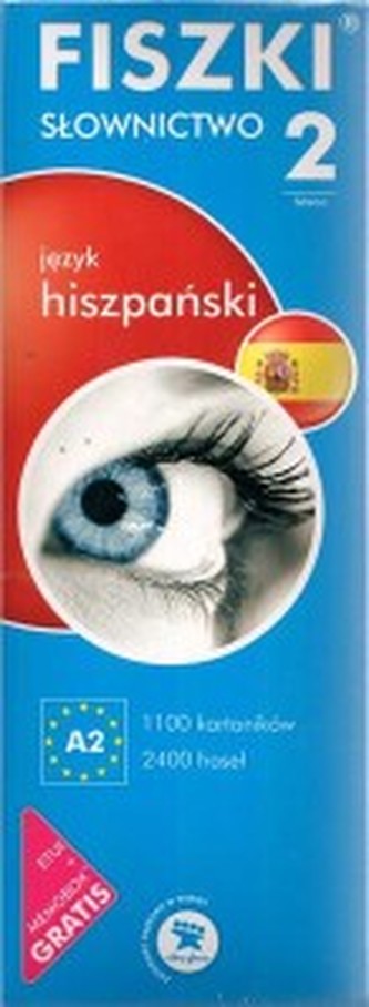 Fiszki język hiszpański Słownictwo 2