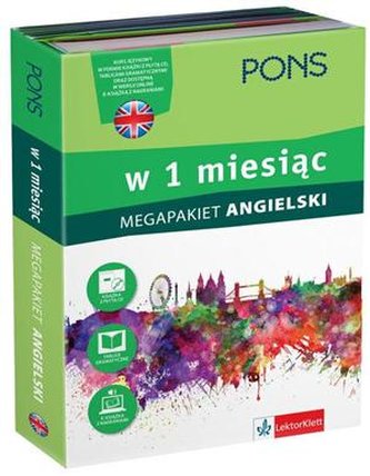 Angielski w 1 miesiąc Megapakiet