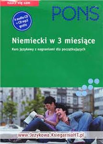 Niemiecki w 3 miesiące kurs językowy z nagraniami dla początkują